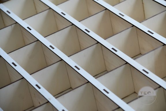 Houten display Houten display