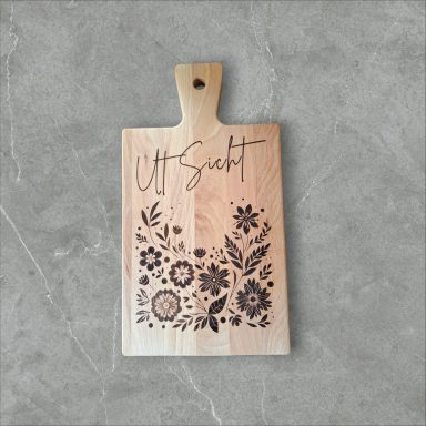 Broodplank met gravure Broodplank met gravure