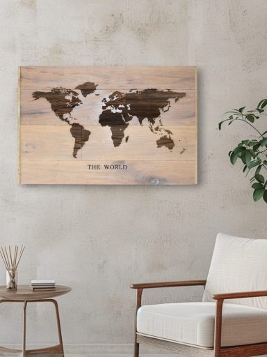 Groot formaat wereld kaart Groot formaat wereld kaart