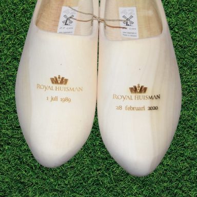 Klompen met gravure Klompen met gravure