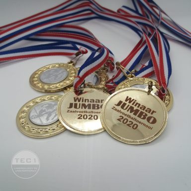 Medailles met tekst Medailles met tekst